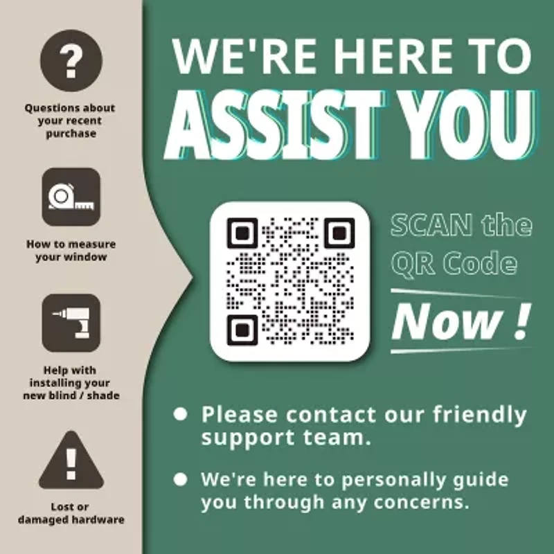 Cut-to-Width 2" Cordless Faux-Wood Blinds