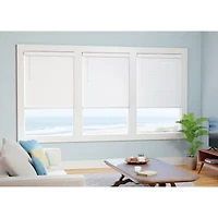 Cut-to-Width 2" Cordless Faux-Wood Blinds