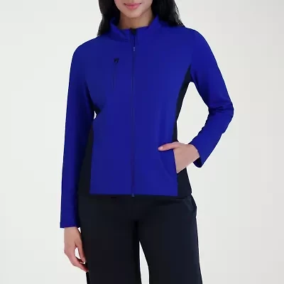 Stella Parker Womens Long Sleeve Mock Neck Top