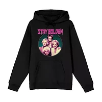 Womens Long Sleeve Fleece Hoodie