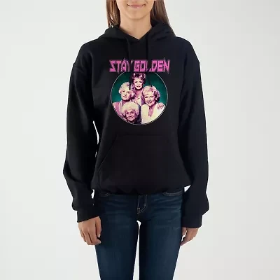 Womens Long Sleeve Fleece Juniors Hoodie