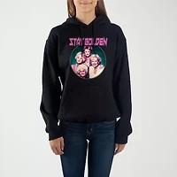 Womens Long Sleeve Fleece Hoodie