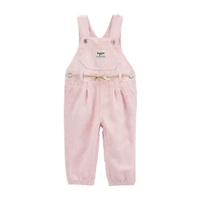 Oshkosh Baby Girls Overalls