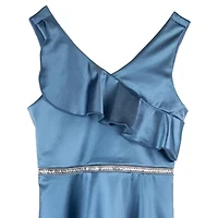 Emerald Sundae Big Kid Girls Sleeveless A-Line Dress