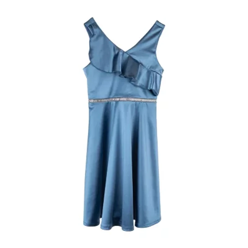Emerald Sundae Big Kid Girls Sleeveless A-Line Dress