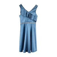 Emerald Sundae Big Kid Girls Sleeveless A-Line Dress