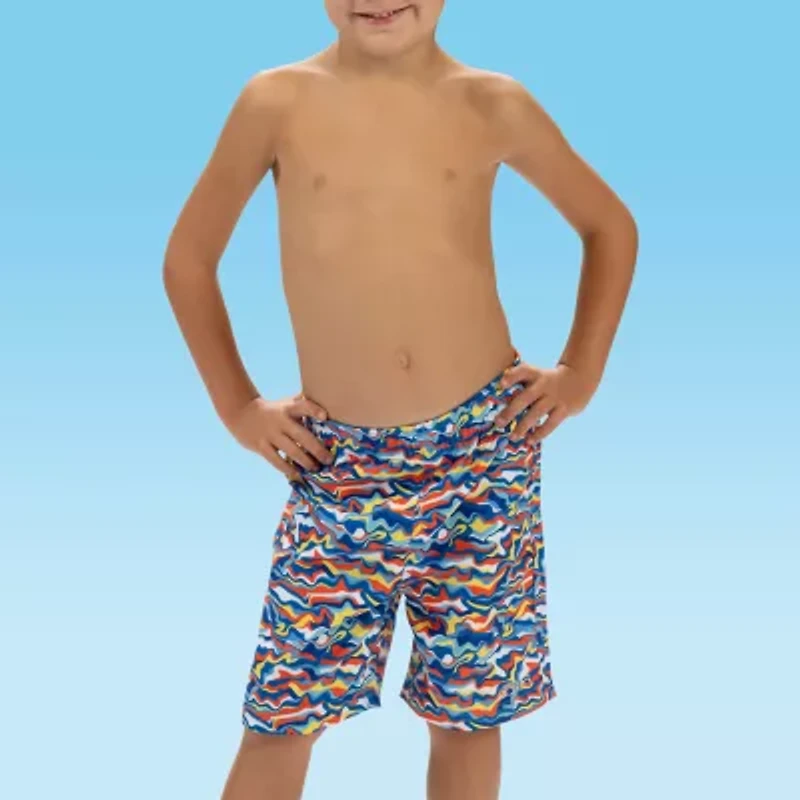 Dolfin Toddler Boys Swim Trunks