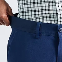 Haggar Comfort Luxe Mens Straight Fit Flat Front Pant