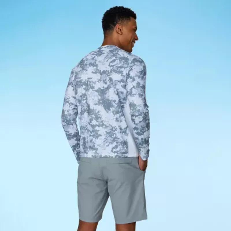 Free Country Camouflage Swim Shirt