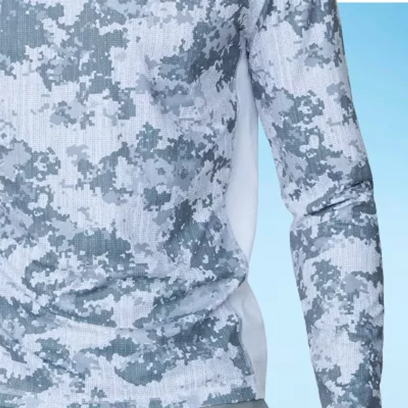 Free Country Camouflage Swim Shirt