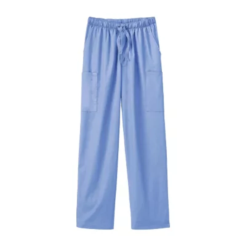 Fundamentals By White Swan 14843 5-Pocket Unisex Adult Short Scrub Pant