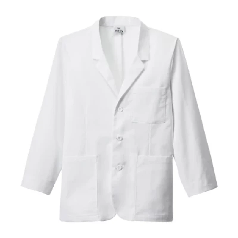 Meta Labwear 739 30" Consultation Mens Tall Long Sleeve Lab Coat