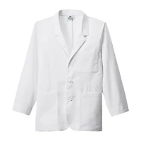 Meta Labwear 739 30" Consultation Mens Tall Long Sleeve Lab Coat