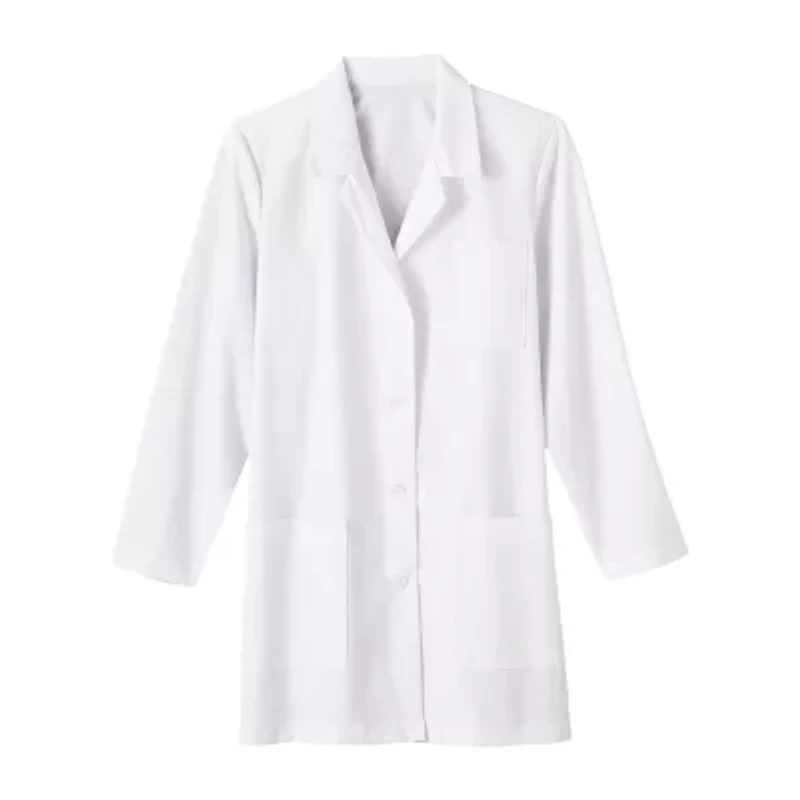 Meta Labwear 15000 33" Womens Plus Long Sleeve Lab Coat