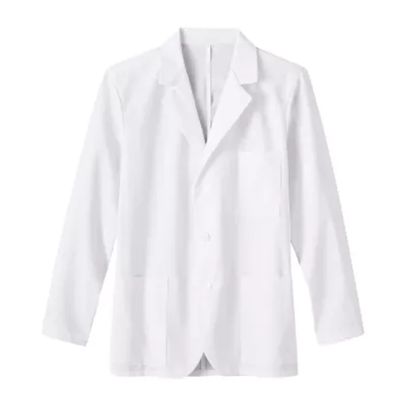 Meta Labwear 15103 30" Mens Long Sleeve Lab Coat