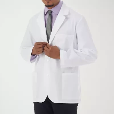 Meta Labwear 15103 30" Mens Long Sleeve Lab Coat