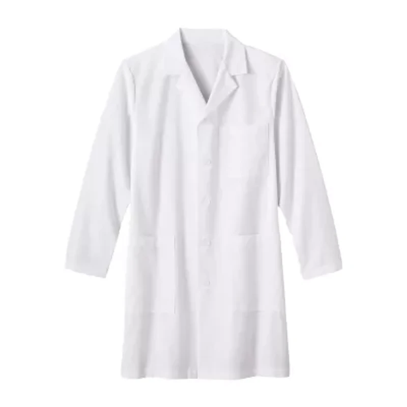 Meta Labwear 15112 38" Mens Long Sleeve Lab Coat