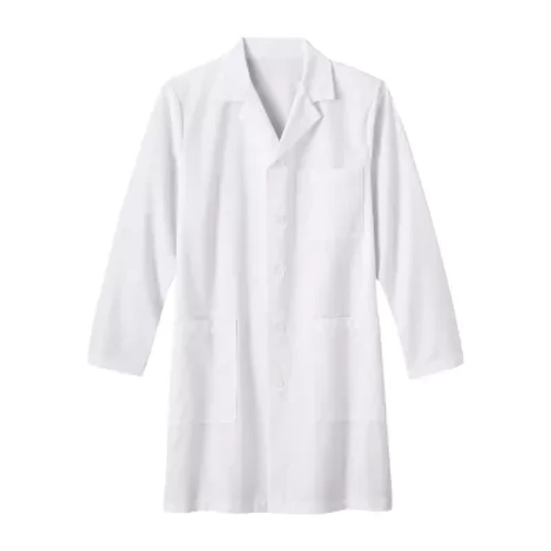 Meta Labwear 15112 38" Mens Big and Tall Long Sleeve Lab Coat