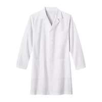 Meta Labwear 15112 38" Mens Big and Tall Long Sleeve Lab Coat