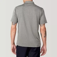 Free Country Mens Classic Fit Short Sleeve Polo Shirt