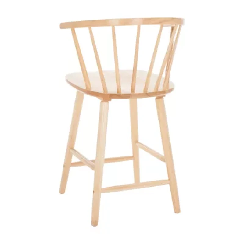 Safavieh Blanchard 2-pc. Counter Height Bar Stool