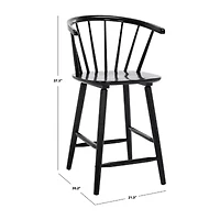 Blanchard 2-pc. Counter Height Bar Stool