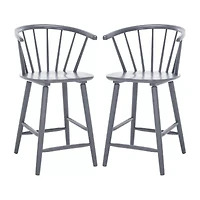 Safavieh Blanchard 2-pc. Counter Height Bar Stool