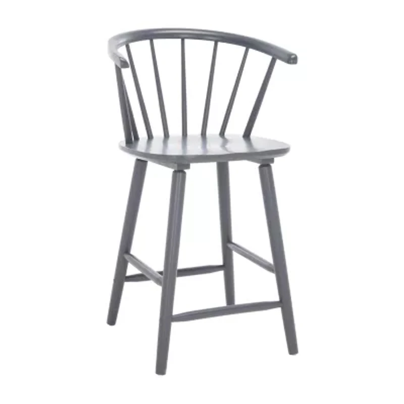 Safavieh Blanchard 2-pc. Counter Height Bar Stool