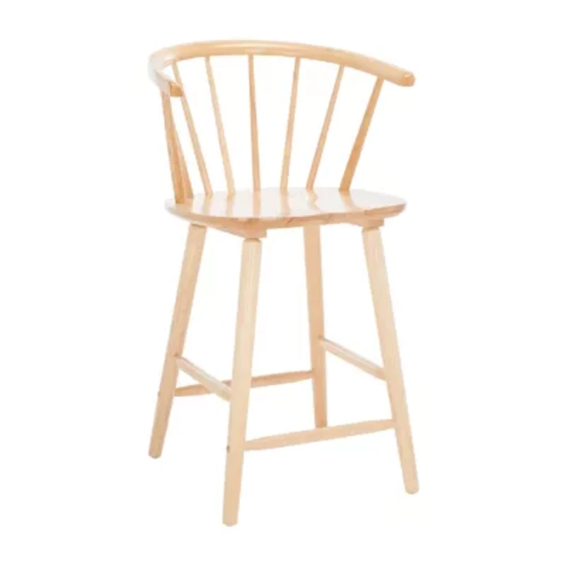 Safavieh Blanchard 2-pc. Counter Height Bar Stool