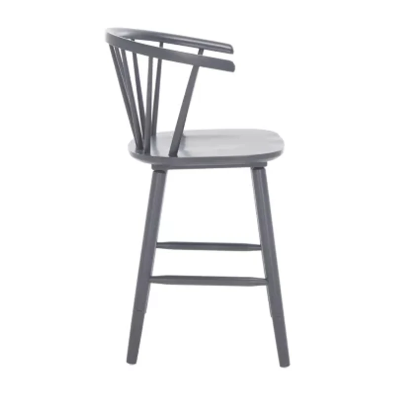 Safavieh Blanchard 2-pc. Counter Height Bar Stool