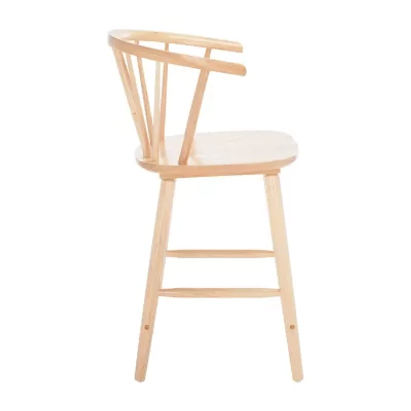 Safavieh Blanchard 2-pc. Counter Height Bar Stool