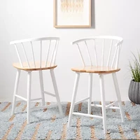 Safavieh Blanchard 2-pc. Counter Height Bar Stool