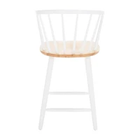 Safavieh Blanchard 2-pc. Counter Height Bar Stool