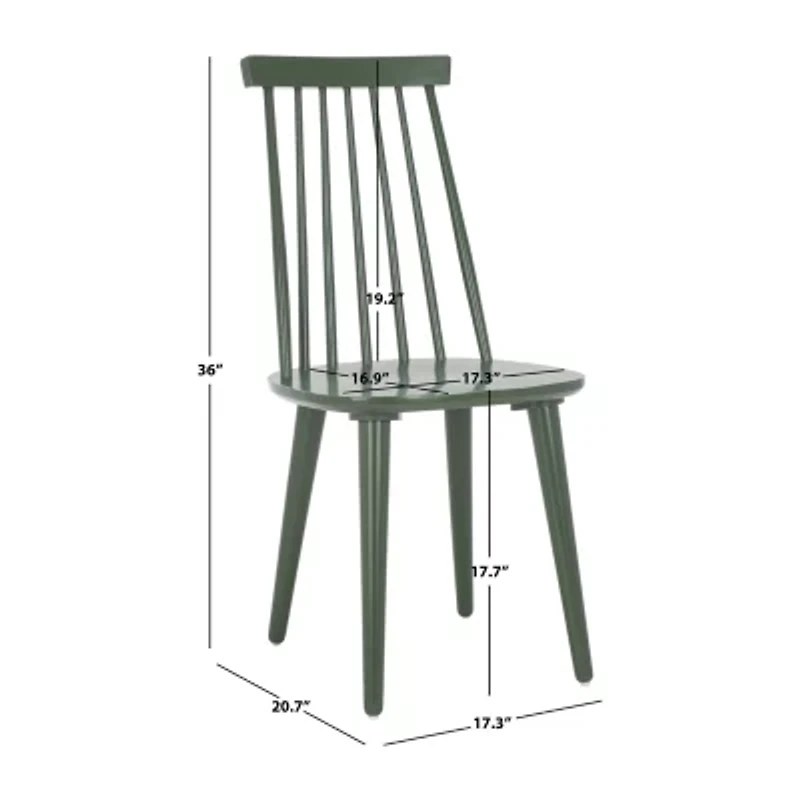 Burris 2-pc. Dining Chair