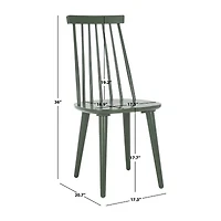 Burris 2-pc. Dining Chair
