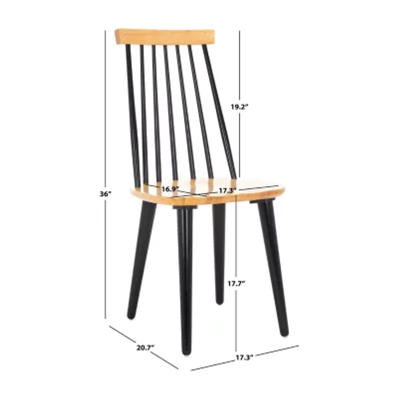 Safavieh Burris 2-pc. Dining Chair