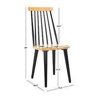 Safavieh Burris 2-pc. Dining Chair