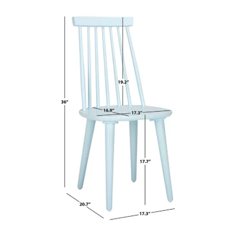 Safavieh Burris 2-pc. Dining Chair