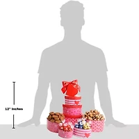 Alder Creek Red Lindt Tower Candy Gift Set