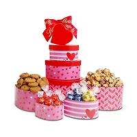 Alder Creek Red Lindt Tower Candy Gift Set
