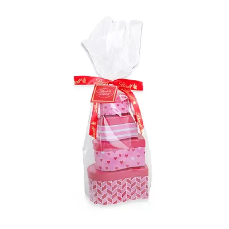 Alder Creek Red Lindt Tower Candy Gift Set