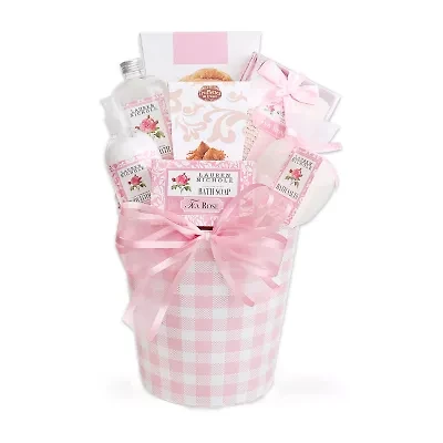 Alder Creek Rose Spa & French Truffles Gift Food Set