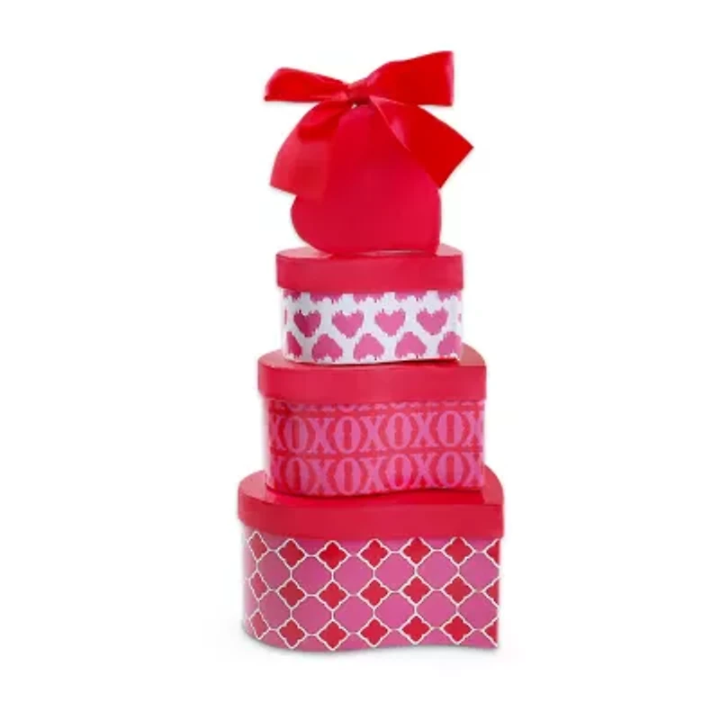 Alder Creek Valentine's Day Tower Of Love Food Set