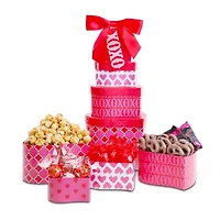 Alder Creek Valentine's Day Tower Of Love Food Set