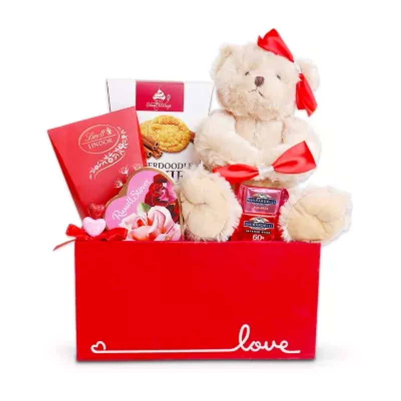 Alder Creek Nuts About You Valentines Day Food Set