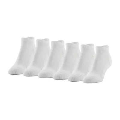 Gold Toe Sport Cushion Womens Multi-Pack 6 Pair No Show Socks