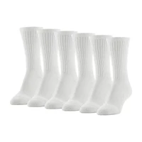 Gold Toe Sport Cushion Womens 6 Pair Crew Socks
