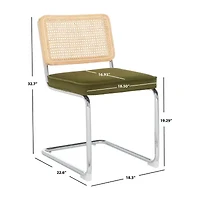 Safavieh Coralia 2-pc. Dining Chair