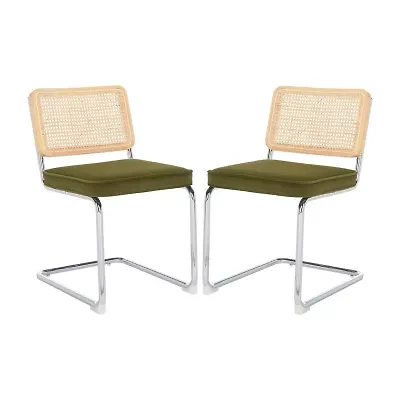 Safavieh Coralia 2-pc. Dining Chair