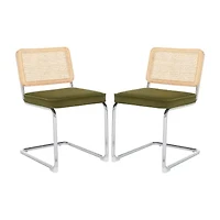Safavieh Coralia 2-pc. Dining Chair